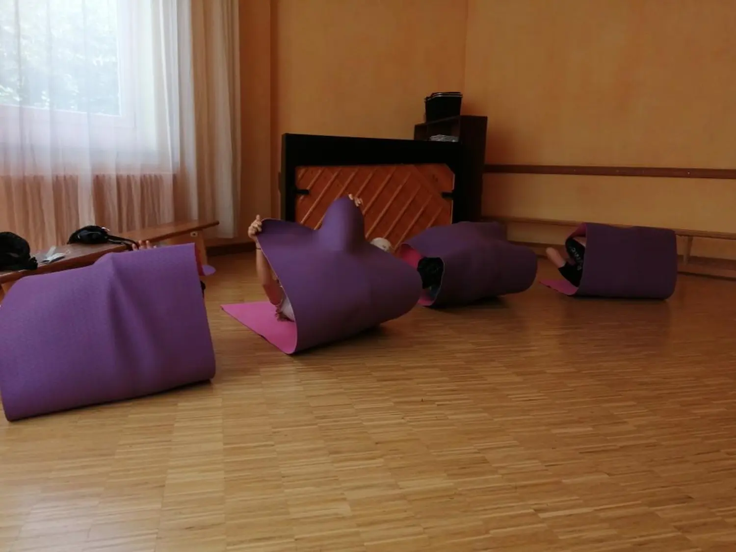 Yoga & Meditation Kinderyoga-Projekte in Schule & Kita