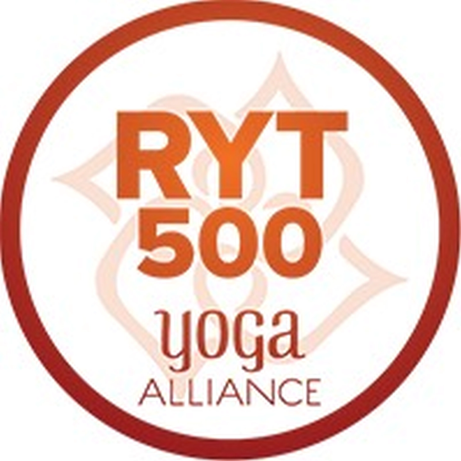 Yoga Alliance RYT 500 Zertifizierung