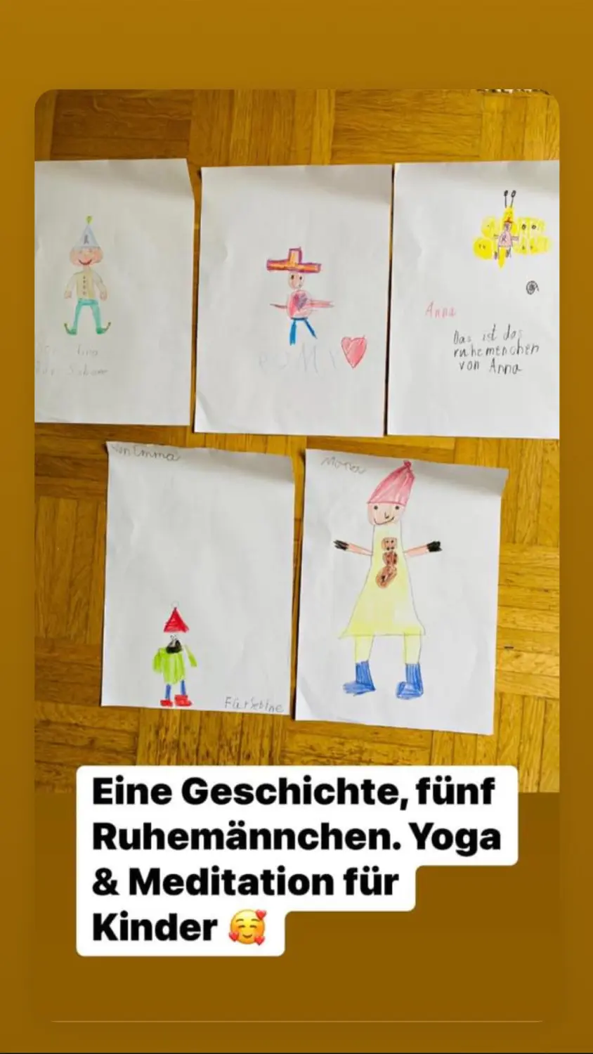 Yoga & Meditation Kinderyoga-Projekte in Schule & Kita