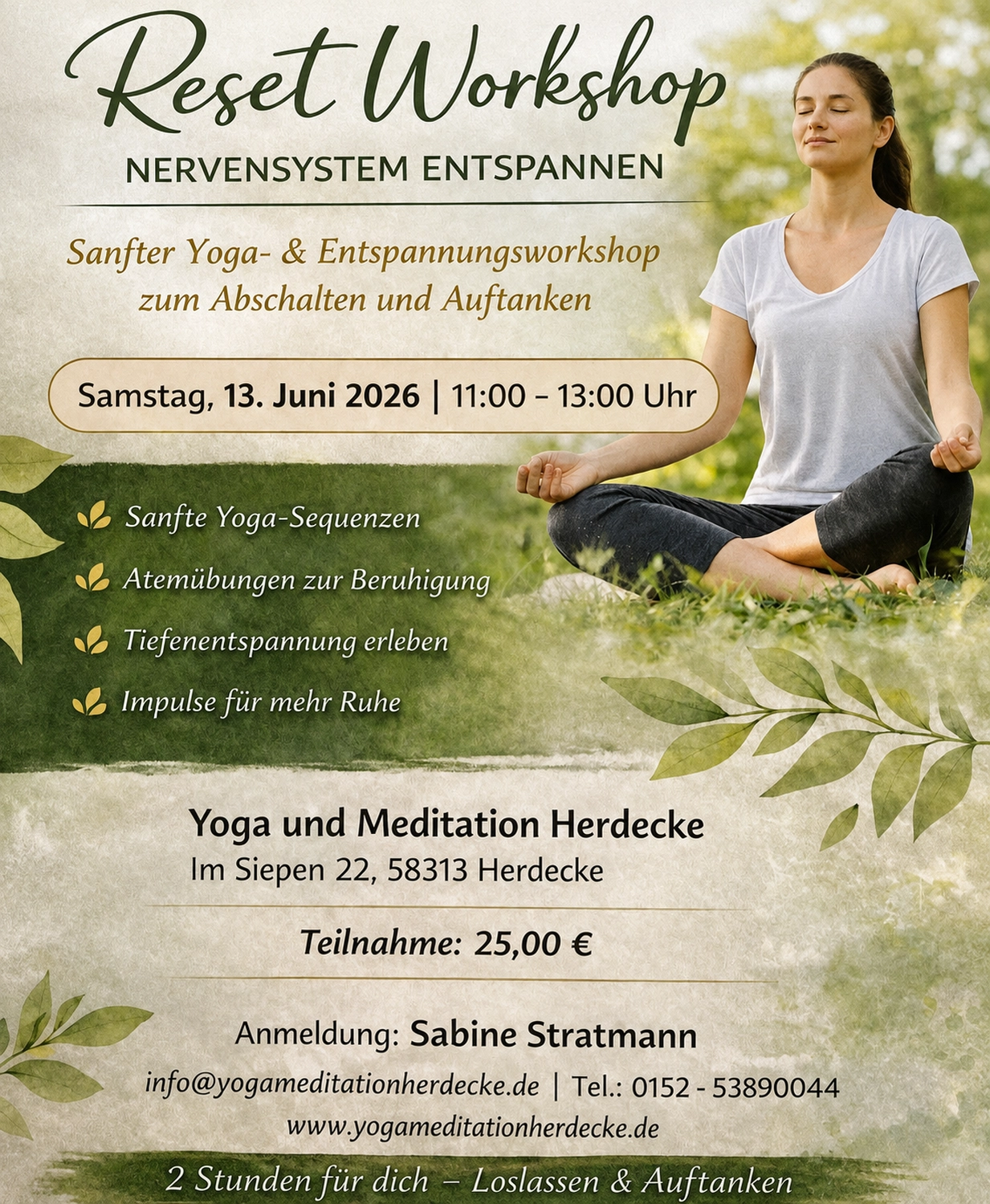 Yoga & Meditation
