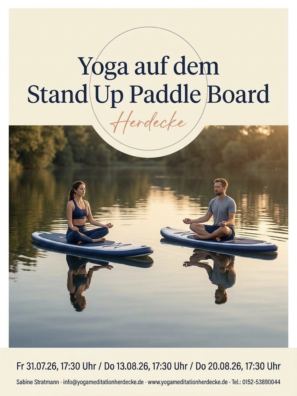 Rückenyoga Herdecke